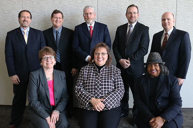 8 members of the GLCU board of directors